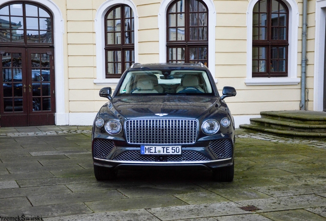 Bentley Bentayga EWB 2025 Atelier Edition