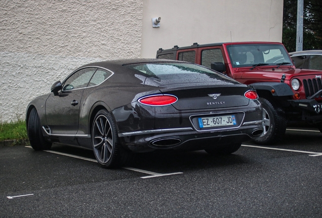 Bentley Continental GT 2018 First Edition