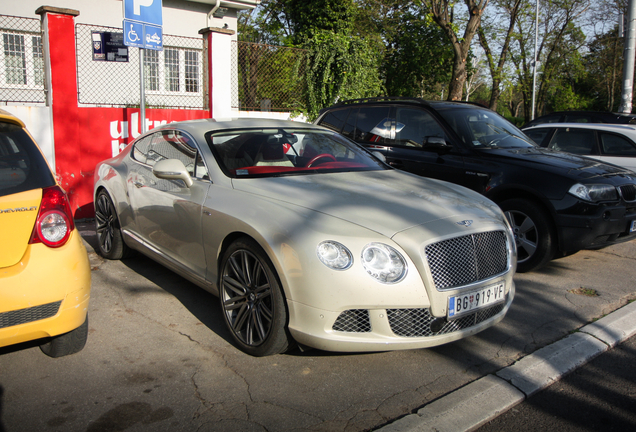 Bentley Continental GT Speed 2012
