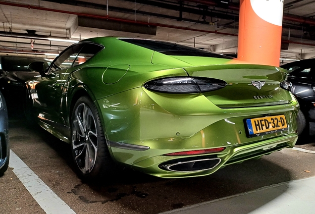 Bentley Continental GT Speed 2025