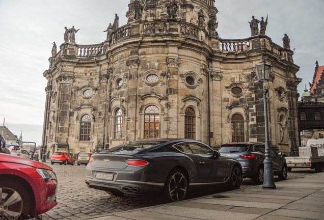 Bentley Continental GT V8 Azure