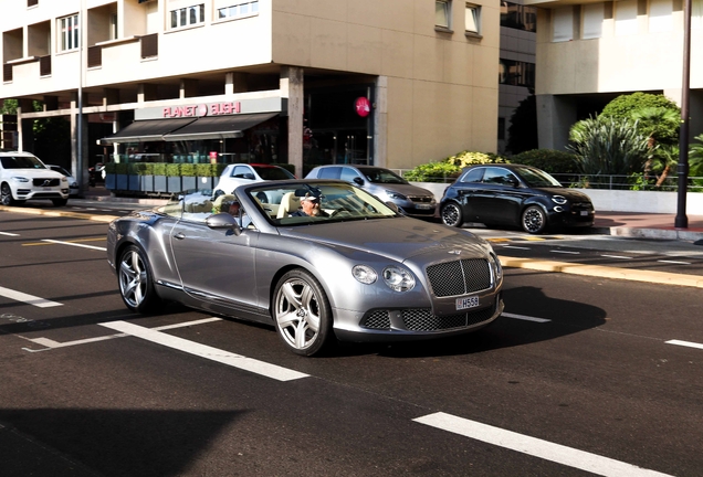 Bentley Continental GTC 2012