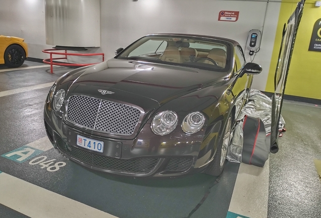 Bentley Continental GTC Speed