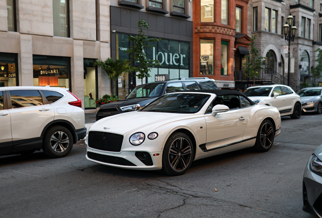 Bentley Continental GTC V8 2020 First Edition