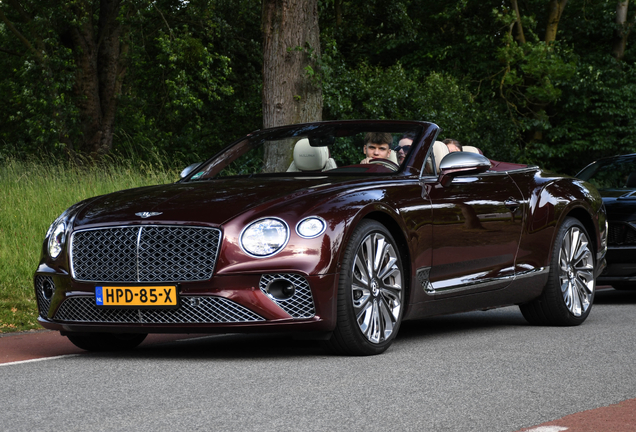 Bentley Continental GTC V8 2020 Mulliner