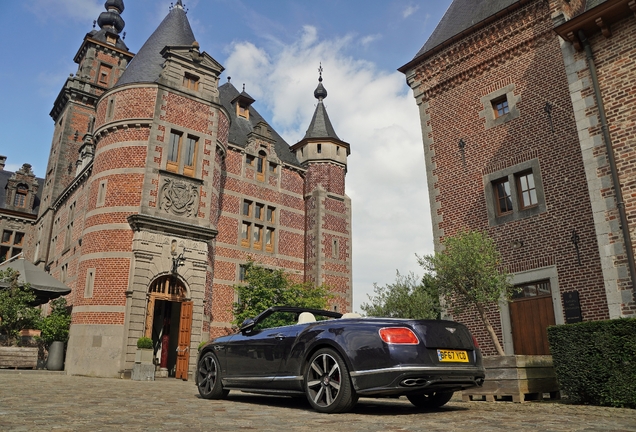 Bentley Continental GTC V8 S 2016