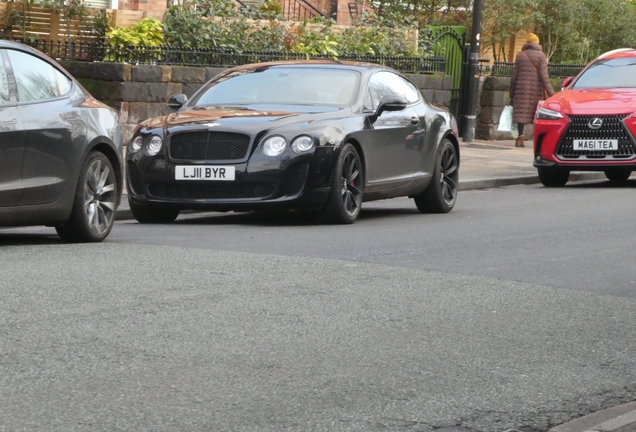 Bentley Continental Supersports Coupé