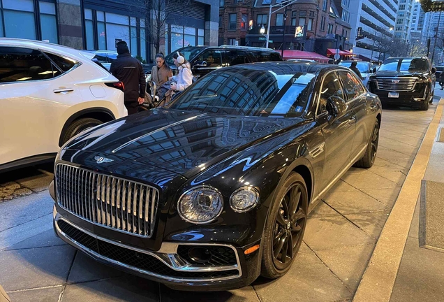 Bentley Flying Spur V8 2024 Edition 8