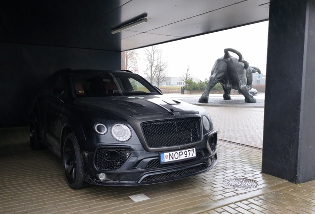 Bentley Mansory Bentayga