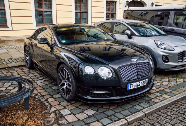 Bentley Mansory Continental GT 2012