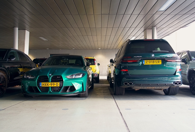 BMW M3 G80 Sedan Competition