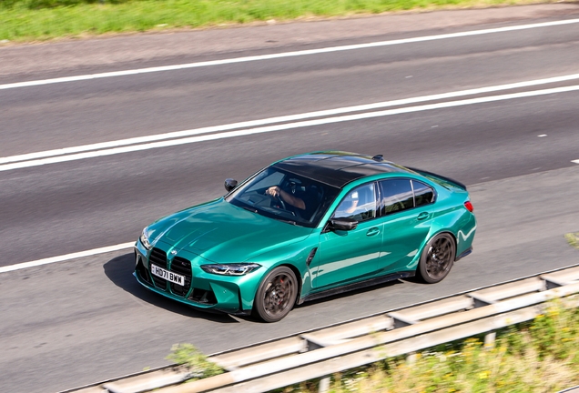 BMW M3 G80 Sedan Competition