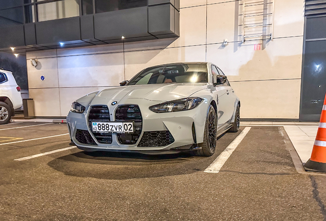 BMW M3 G80 Sedan Competition