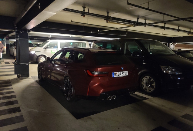 BMW M3 G81 Touring Competition