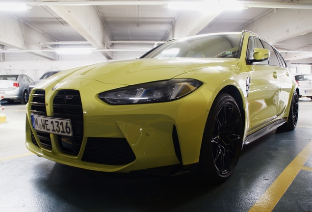 BMW M3 G81 Touring Competition