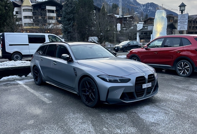 BMW M3 G81 Touring Competition
