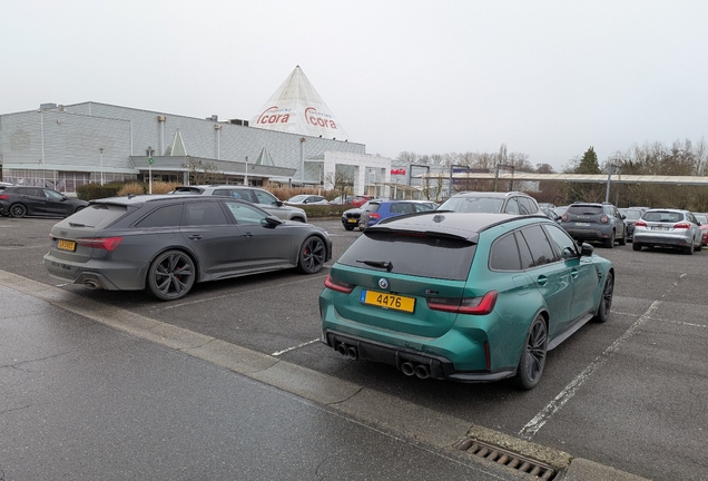 BMW M3 G81 Touring Competition