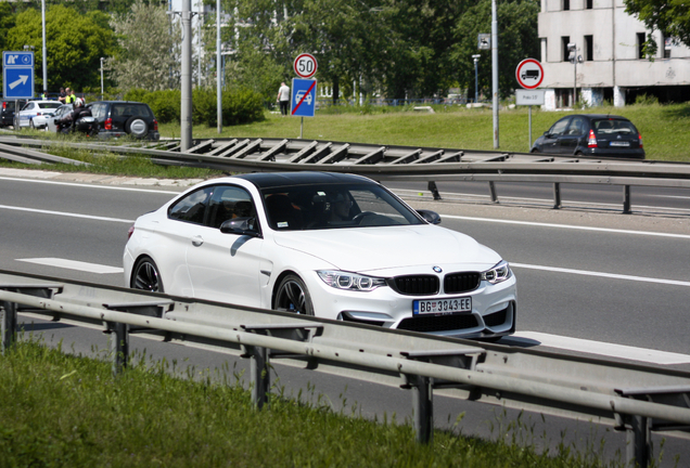BMW M4 F82 Coupé