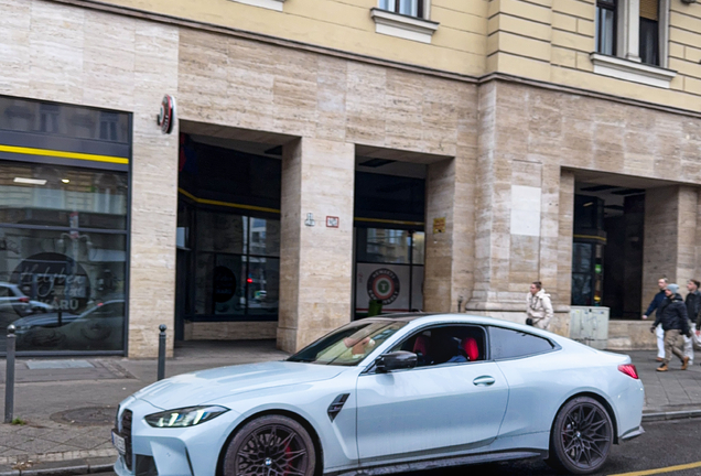 BMW M4 G82 Coupé Competition