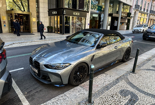 BMW M4 G83 Convertible Competition
