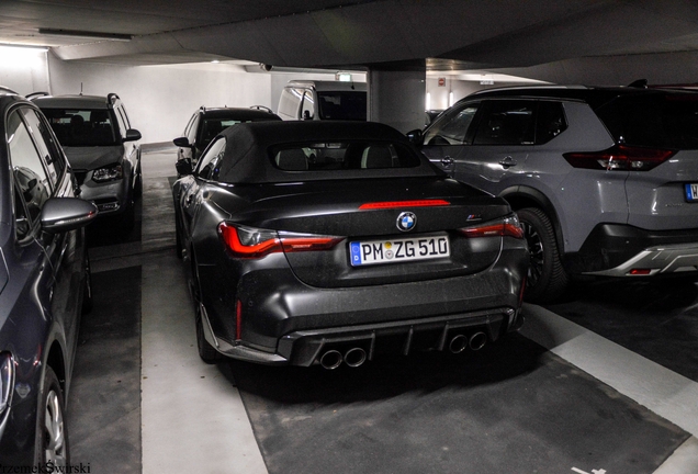 BMW M4 G83 Convertible Competition