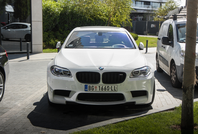 BMW M5 F10 2014