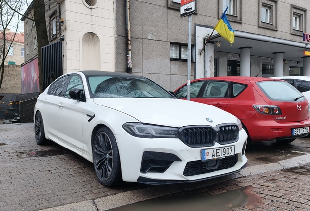 BMW M5 F90 Competition 2021