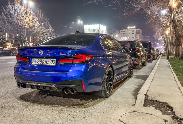 BMW M5 F90 Competition 2021