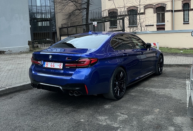 BMW M5 F90 Competition