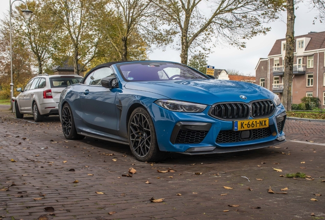 BMW M8 F91 Convertible Competition