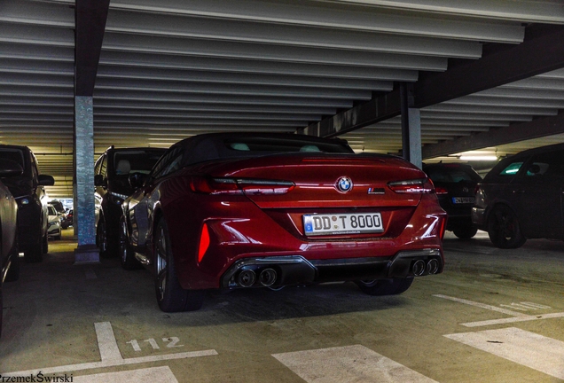 BMW M8 F91 Convertible Competition