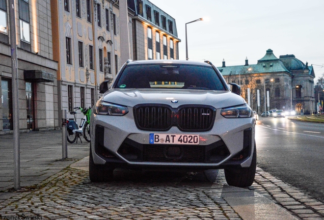 BMW X3 M F97 Competition 2022