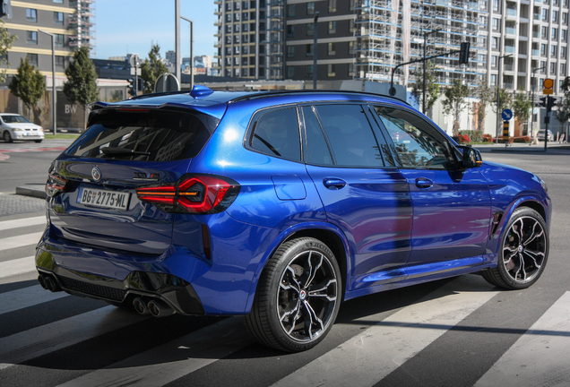 BMW X3 M F97 Competition 2022