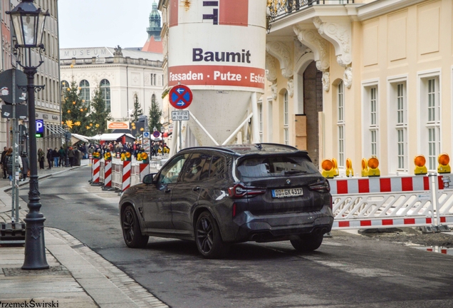 BMW X3 M F97 Competition 2022