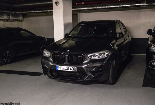 BMW X3 M F97 Competition