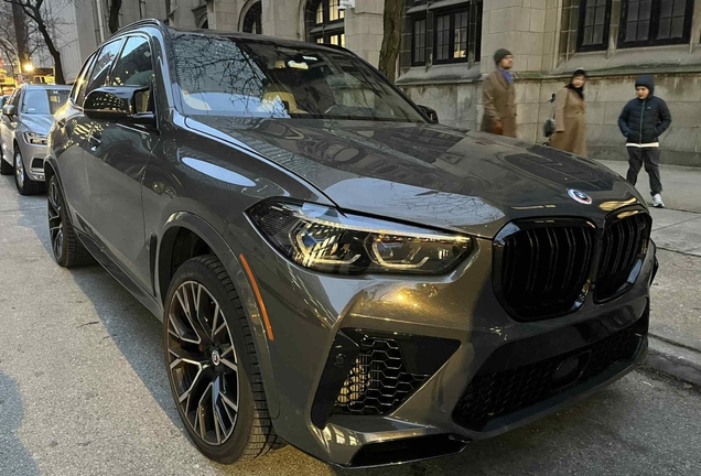BMW X5 M F95 Competition