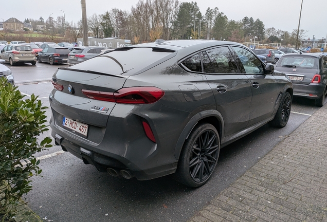 BMW X6 M F96 Competition 2024