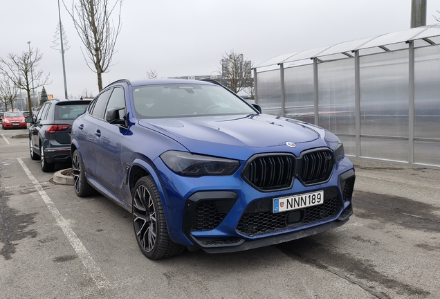BMW X6 M F96 Competition