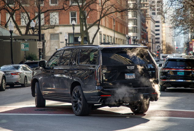 Cadillac Escalade-V ESV 2025