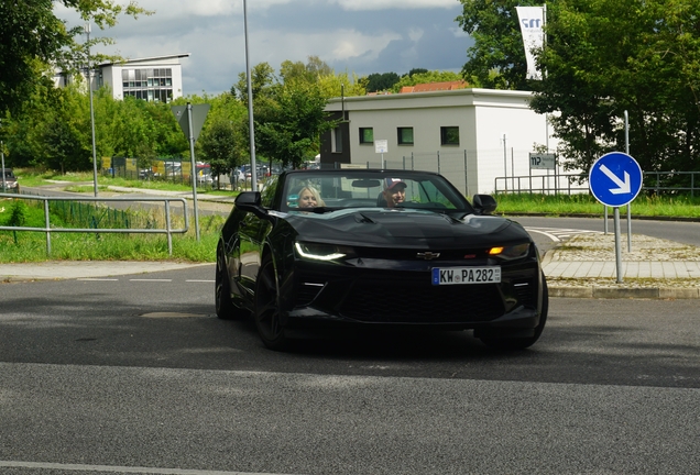 Chevrolet Camaro SS Convertible 2016