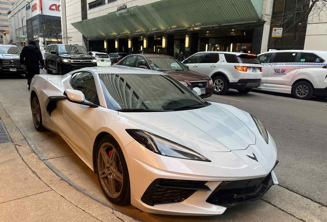 Chevrolet Corvette C8 Stingray