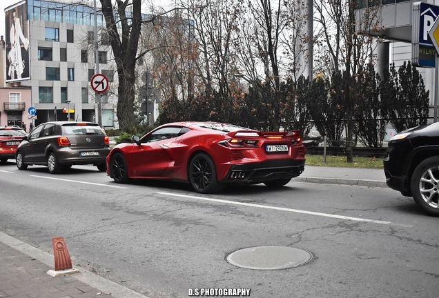 Chevrolet Corvette C8 Stingray