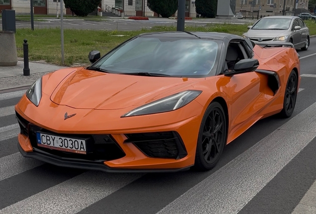 Chevrolet Corvette C8 Stingray Convertible