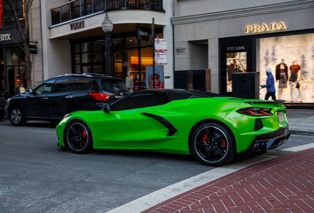 Chevrolet Corvette C8 Stingray Convertible