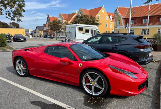 Ferrari 458 Spider