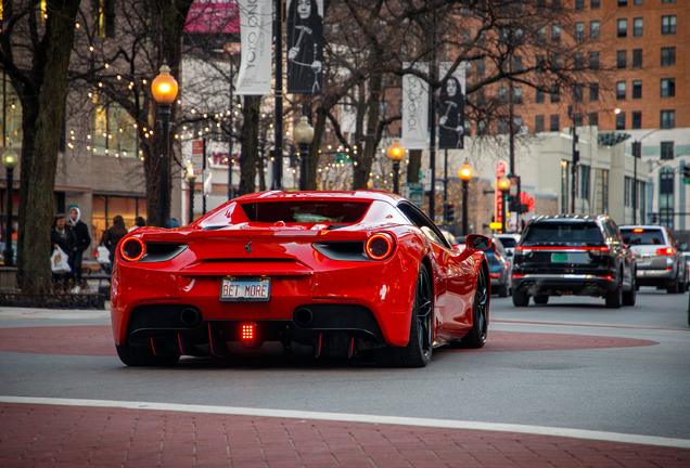 Ferrari 488 Spider