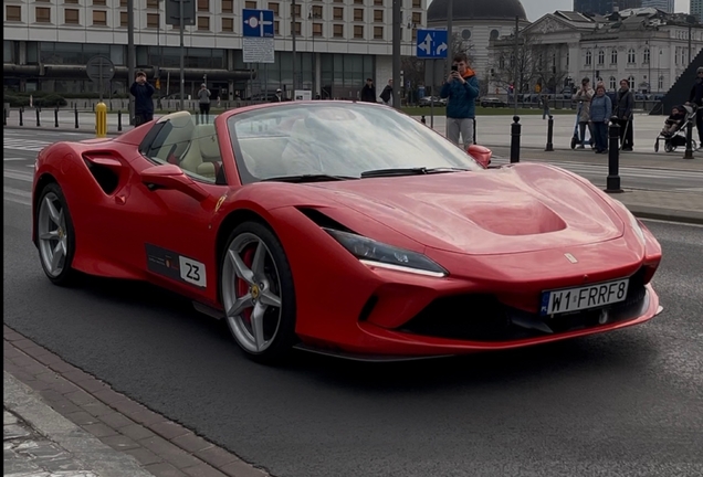 Ferrari F8 Spider