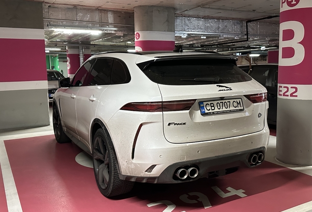 Jaguar F-PACE SVR 2021