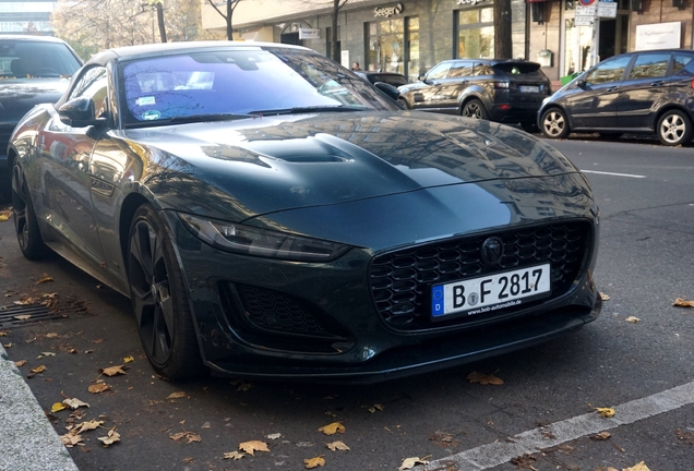 Jaguar F-TYPE P450 75 Convertible