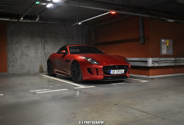 Jaguar F-TYPE S AWD Convertible